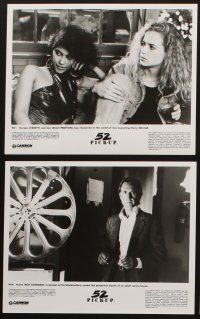 8k527 52 PICK-UP presskit '86 John Frankenheimer, Roy Scheider & sexy Ann-Margret!