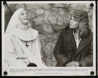 8k531 AGNES OF GOD presskit '85 directed by Norman Jewison, Jane Fonda, nun Meg Tilly!