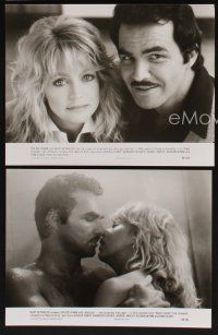 8k559 BEST FRIENDS presskit '82 great images of Goldie Hawn & Burt Reynolds!