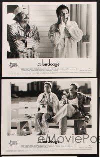 8k565 BIRDCAGE presskit '96 gay Robin Williams & Nathan Lane, Gene Hackman, Dianne Wiest!