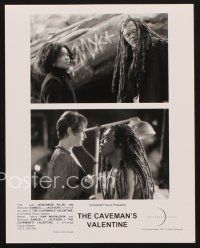 8k591 CAVEMAN'S VALENTINE presskit '01 creepy Samuel L. Jackson with dreadlocks!