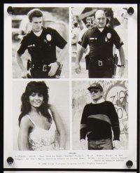 8k604 COLORS presskit '88 Sean Penn & Robert Duvall as cops, directed by Dennis Hopper!