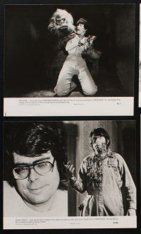8k612 CREEPSHOW presskit '82 creepy images from Romero & King's tribute to E.C. Comics!