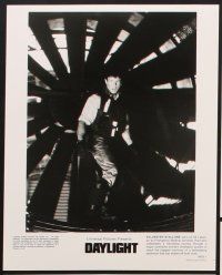 8k622 DAYLIGHT presskit '96 Sylvester Stallone, Amy Brenneman, directed by Rob Cohen!