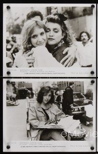 8k625 DESPERATELY SEEKING SUSAN presskit '85 bad Madonna & Rosanna Arquette mistaken for each other