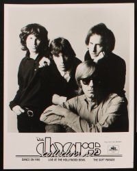 8k630 DOORS: THE SOFT PARADE video presskit '91 Robby Krieger, Manzarek, Densmore, & Jim Morrison!