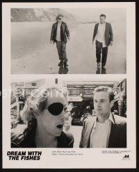8k638 DREAM WITH THE FISHES presskit '97 cool images of David Arquette & Brad Hunt!