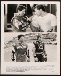 8k641 DRIVEN presskit '01 Sylvester Stallone, Burt Reynolds, cool F1 racing images!
