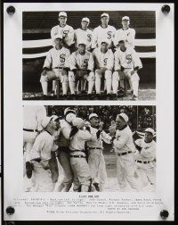 8k650 EIGHT MEN OUT presskit '88 John Sayles, John Cusack, Chicago Black Sox, baseball!