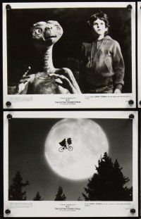 8k645 E.T. THE EXTRA TERRESTRIAL presskit R1985 Spielberg, Henry Thomas, Drew Barrymore