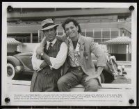 8k666 FINE MESS presskit '86 Blake Edwards, image of Ted Danson & Howie Mandel in wacky outfits!