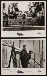 8k677 FOR THE LOVE OF BENJI presskit '77 Joe Camp comedy, Burianek art of loveable dog!