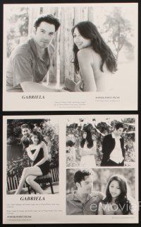 8k681 GABRIELA presskit '01 Jaime Gomez, Seidy Lopez, indie romance!