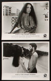 8k754 KISS OF THE SPIDER WOMAN presskit '85 Sonia Braga, William Hurt, Raul Julia!