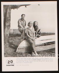 8k774 LOSING CHASE TV presskit '96 Kevin Bacon, Helen Mirren, Beau Bridges