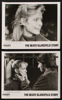 8k814 NAZI HUNTER: THE BEATE KLARSFELD STORY TV presskit '86 Farrah Fawcett in the title role!