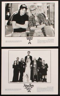 8k841 PARAMOUNT PICTURES FALL/CHRISTMAS '93 presskit '93 Mike Myers, Dennis Quaid, Meg Ryan!