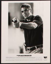 8k846 PEACEMAKER presskit '97 great images of George Clooney & sexy Nicole Kidman!