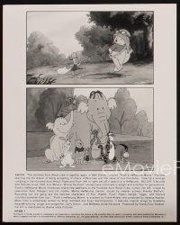 8k856 POOH'S HEFFALUMP MOVIE presskit '05 Walt Disney, Winnie the Pooh, Tigger, Eeyore & Rabbit!