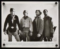 8k910 SILVERADO presskit '85 Kevin Kline, Scott Glenn, Danny Glover & Kevin Costner!