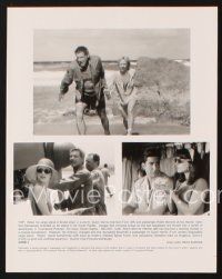 8k912 SIX DAYS SEVEN NIGHTS presskit '98 Ivan Reitman, Harrison Ford & Anne Heche stranded!
