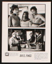 8k917 SOUL FOOD presskit '97 Vanessa Williams, Vivica A. Fox, Nia Long, Mekhi Phifer