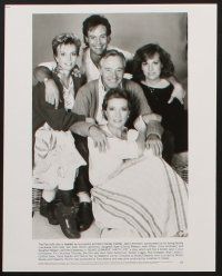 8k949 THAT'S LIFE presskit '86 Jack Lemmon, Julie Andrews, Sally Kellerman, Robert Loggia!