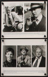 8k959 TOUGH GUYS presskit '86 great images of partners in crime Burt Lancaster & Kirk Douglas!
