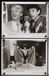 8k960 TRANSYLVANIA 6-5000 presskit '85 wacky images of Jeff Goldblum & Ed Begley Jr!