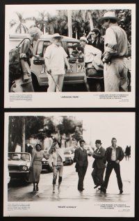 8k972 UNIVERSAL PICTURES SUMMER 1993 presskit '93 Jurassic Park, Emilio Estevez, Tom Sizemore!