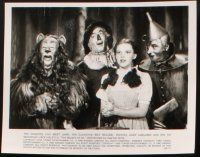 8k994 WIZARD OF OZ presskit R98 Victor Fleming, Judy Garland all-time classic!