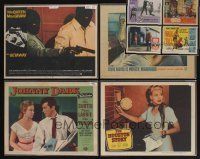 8m004 LOT OF 101 LOBBY CARDS '43 - '94 Getaway, One Two Three, Johnny Dark & many more!