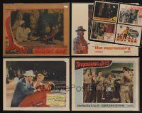 8m006 LOT OF 98 LOBBY CARDS '35 - '81 Hot Blood, Sudan, The Mercenary & many more!