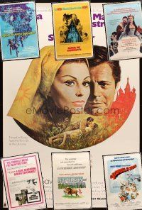 8m027 LOT OF 7 UNFOLDED 40x60s '70 - '75 Escape to Witch Mountain, Sophia Loren
