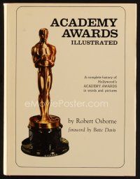 8m170 ACADEMY AWARDS ILLUSTRATED 11th edition hardcover book '75 illustrated history of the Oscars!