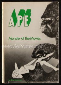 8m171 APE: MONSTER OF THE MOVIES first edition hardcover book '75 special effects images, King Kong!