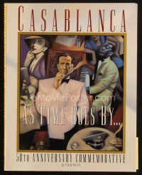 8m200 CASABLANCA: AS TIME GOES BY softcover book '92 the 50th Anniversary Commemorative!