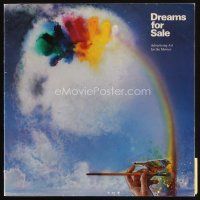 8m202 DREAMS FOR SALE softcover book '85 Advertising Art for the Movies, great full-color images!