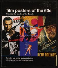 8m203 FILM POSTERS OF THE 60s 1st edition English softcover book '97 Essential Movies of the Decade!