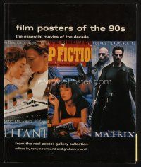 8m204 FILM POSTERS OF THE 90s 1st edition English softcover book '05 Essential Movies of the Decade!