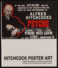 8m177 HITCHCOCK POSTER ART first edition hardcover book '99 by Mark Wolff & Tony Nourmand!