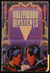 8m208 HOLLYWOOD MUSICALS YEAR BY YEAR first edition softcover book '90 filled with great photos!