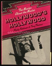 8m210 HOLLYWOOD'S HOLLYWOOD first paperbound edition softcover book '79 Movies About the Movies!