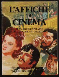 8m216 L'AFFICHE DE CINEMA French softcover book '83 filled with great full-color poster images!