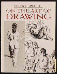 8m218 ON THE ART OF DRAWING Dover edition softcover book '08 focusing on the human figure!