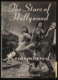 8m223 STARS OF HOLLYWOOD REMEMBERED first edition softcover book '97 biographies of the golden era!