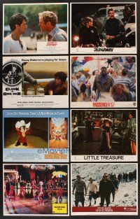 8m008 LOT OF 20 INCOMPLETE LOBBY CARD SETS '74 - '98 crime, action, animation, comedy & more!