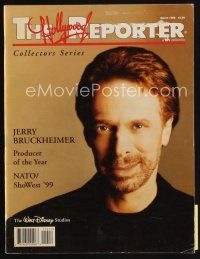 8m165 HOLLYWOOD REPORTER magazine March 1999 special Collectors Series issue, Jerry Bruckheimer!