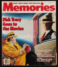 8m164 MEMORIES THE MAGAZINE OF THEN AND NOW magazine June/July 1990 Dick Tracy Goes to the Movies!