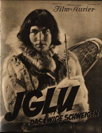 8m256 IGLOO German program '32 wonderful different images of genuine Alaskan Eskimo!